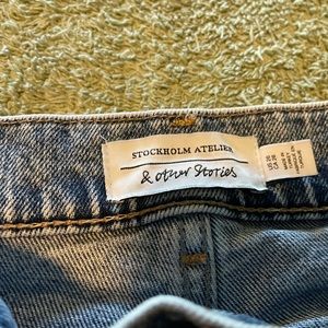 & other stories bootcut jeans
